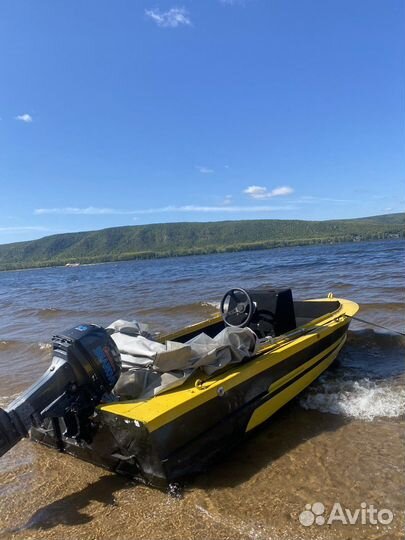 Лодка мкм с мотором Seanovo Enduro 9.9(20)