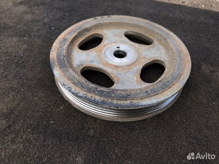 Шкив коленвала mitsubishi lancer 10 1.5