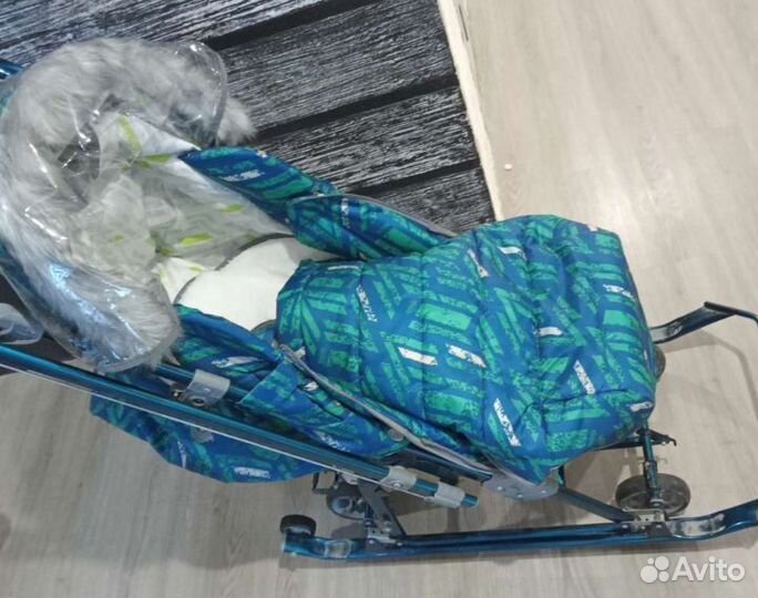 Санки коляска Nika