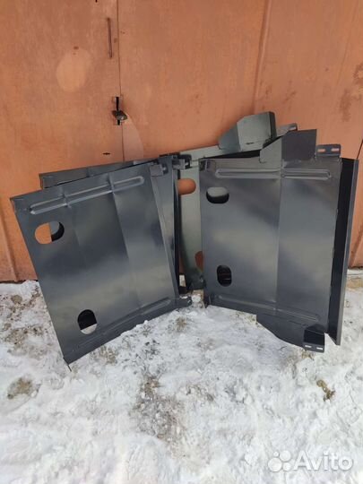 Защита двигателя(картера) Ваз2110-2170(Приора) Нов