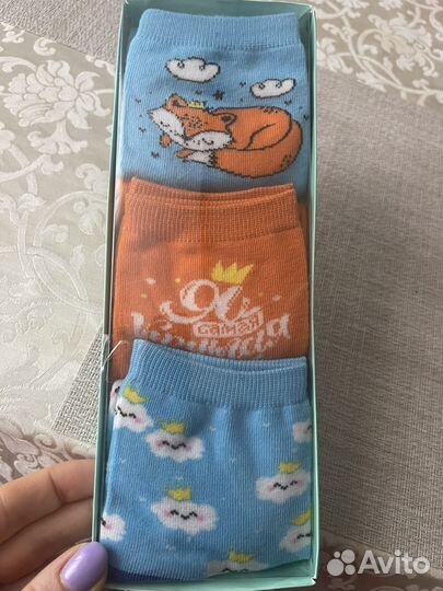 Подарочный набор женских носков