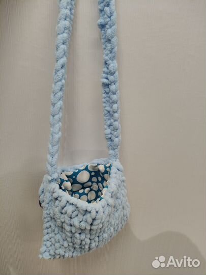 Сумка вязаная ручной работы