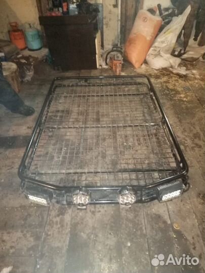 Багажник на крышу niva chevrolet