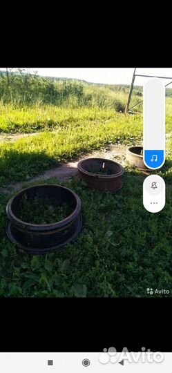 Диски под клинья на камаз