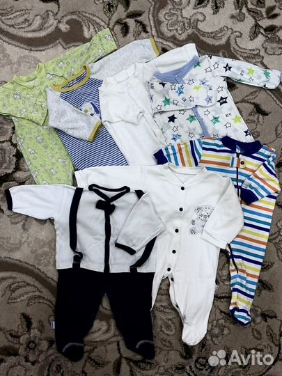 Детские вещи пакетом