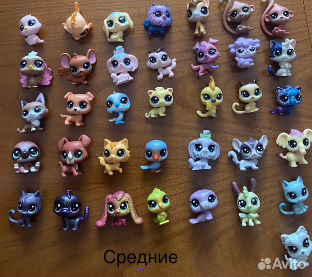Littlest pet shop коллекция и Lol