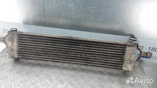 Радиатор интеркуллера nissan qashqai J10 (EUK01KC0