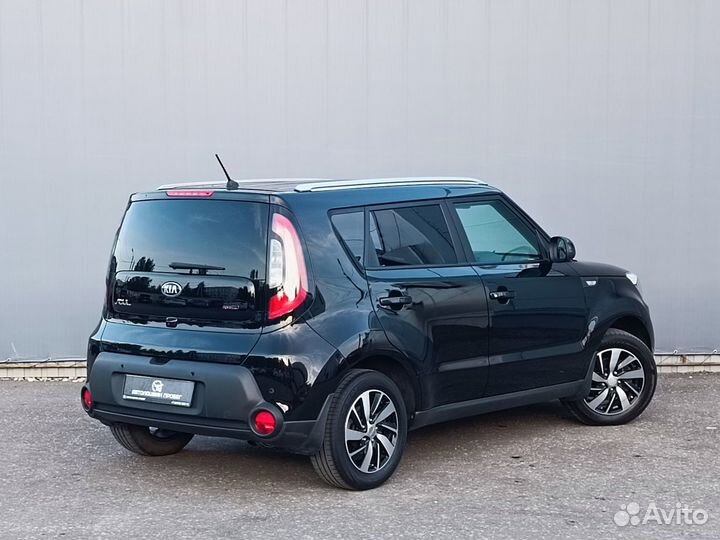Kia Soul, 2016