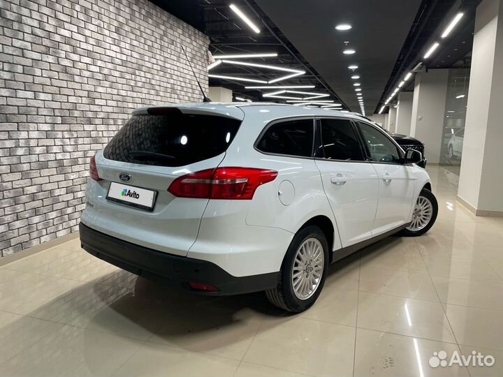 Ford Focus 1.6 AMT, 2016, 114 493 км