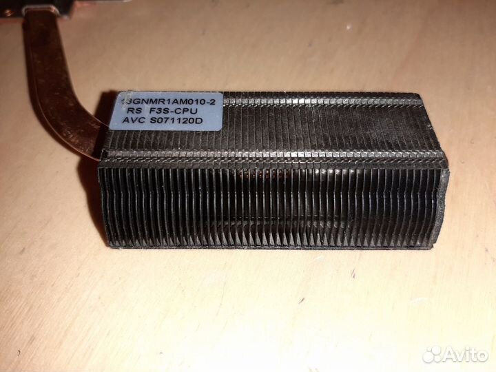 Системы охлаждения для ноутбука