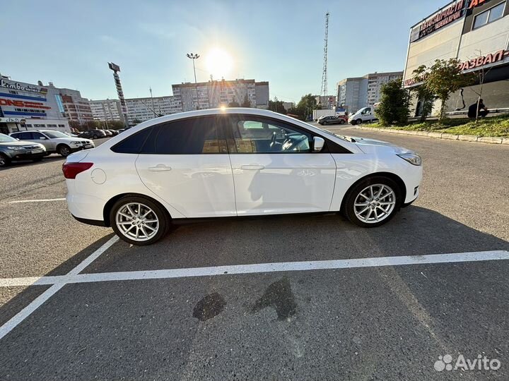 Ford Focus 1.6 МТ, 2018, 68 000 км