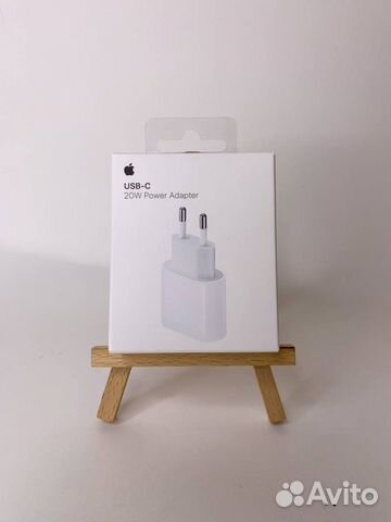 Адаптер сетевой для Apple USB-C 20W Original