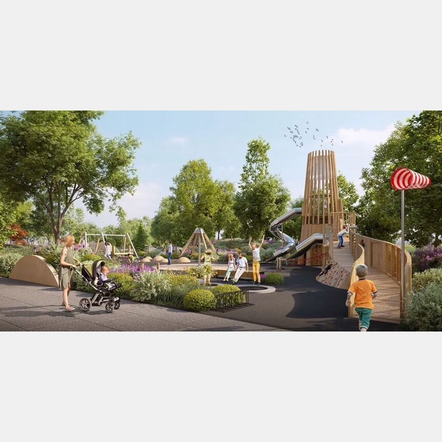 3-к. квартира, 113,9 м², 13/14 эт.