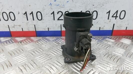 Расходомер воздуха бензиновый nissan almera N16 (S