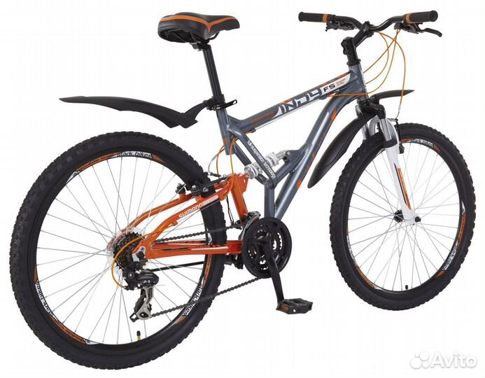 Велосипед Stark Indy FS