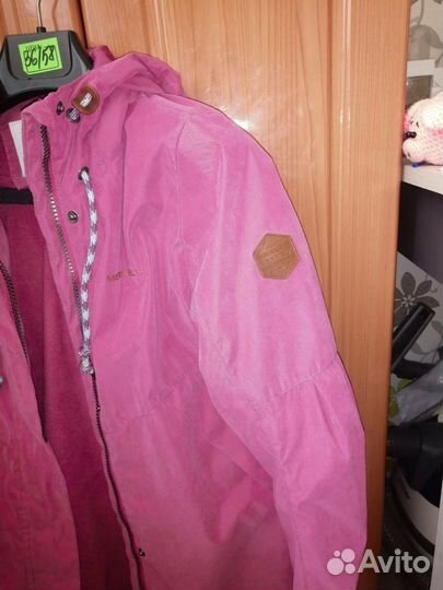 Пальто для девочки размер 146