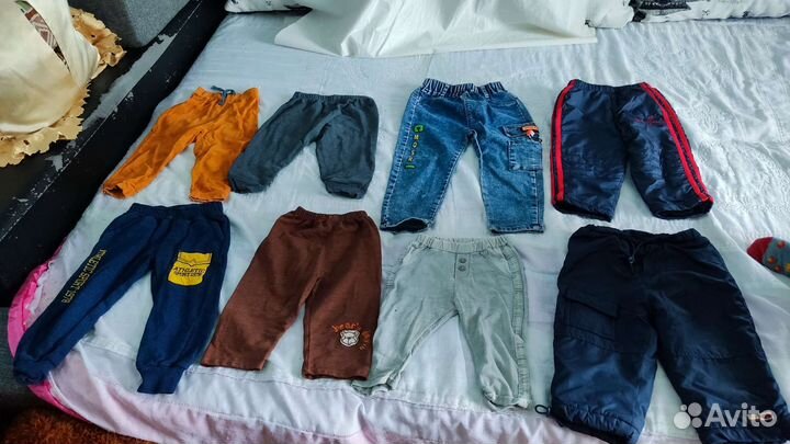 Одежда пакетом 1-2года