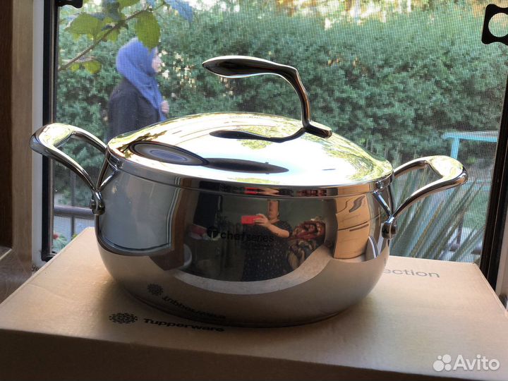 Кастрюли, ковши от Шефа Tupperware