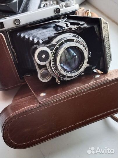 Советские фотоаппараты