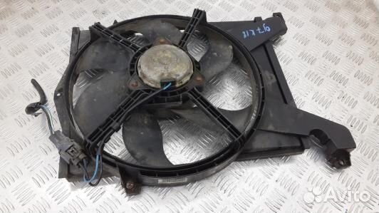 Вентилятор радиатора mitsubishi carisma (97K18KE01