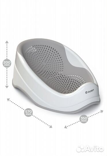 Горка для купания olsson