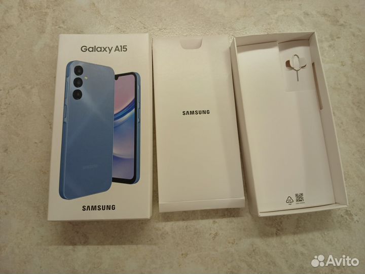 Коробка от Samsung galaxy А15
