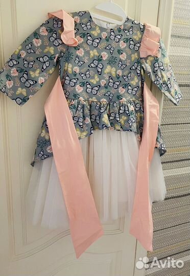 Нарядное Платье для девочки, 116 р