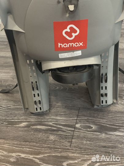 Детское велокресло hamax