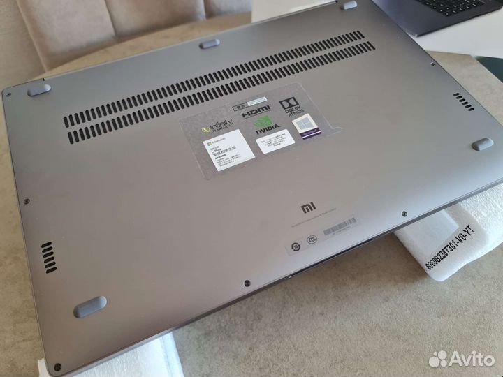 Ноутбук Xiaomi mi notebook PRO 15.6 i5 8/512 SSD