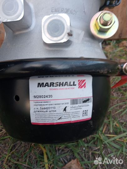 Тормозная камера тип 2430