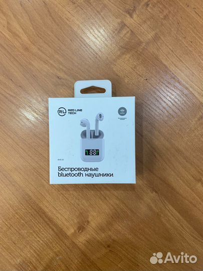 Продам наушники Red line tech