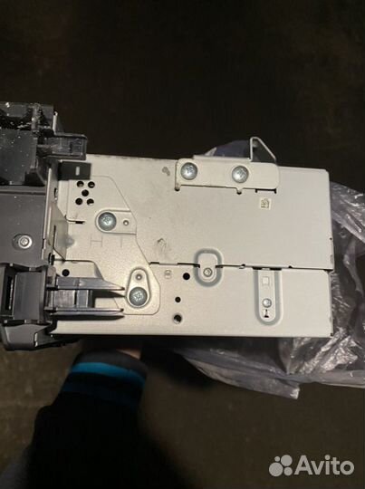 Штатная магнитола Mazda 6 GJ, дорестайл