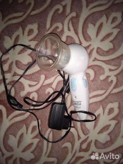 Вакуумный массажер gezatone vacu