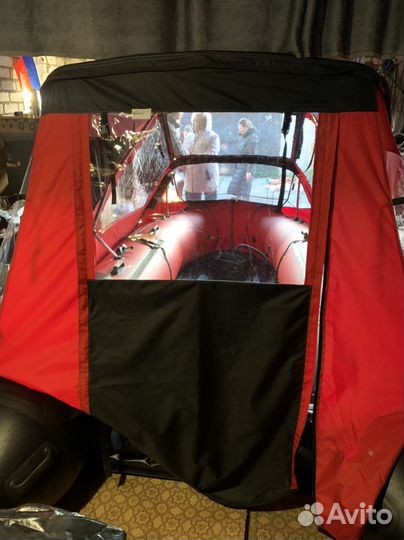 Хантер 420про мотор 9,9(15) hidea прицеп