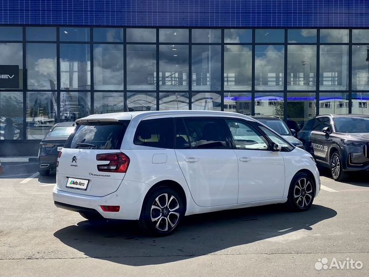 Citroen Grand C4 SpaceTourer 1.5 AT, 2019, 242 020 км