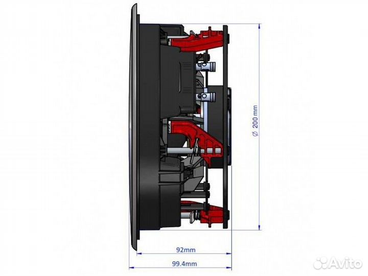 Встраиваемая акустика Bowers & Wilkins CCM382 пара