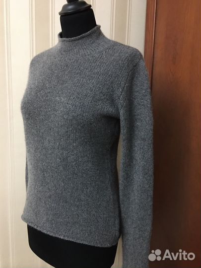 100 кашемир Свитер Италия 44