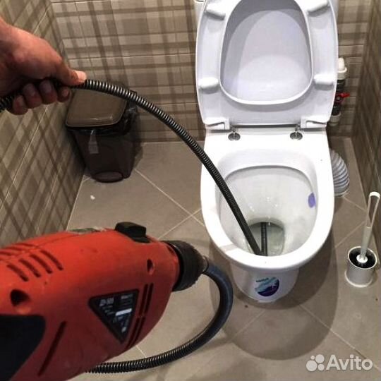 Прочистка канализации устранение засоров