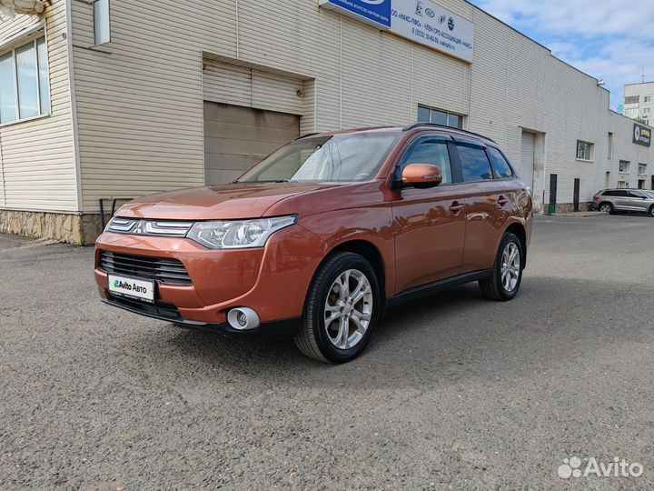 Mitsubishi Outlander 2.4 CVT, 2012, 170 122 км