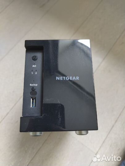 Сетевое хранилище NAS Netgear (RN21200)