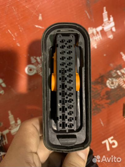 Volkswagen Polo Проводка двери передней левой