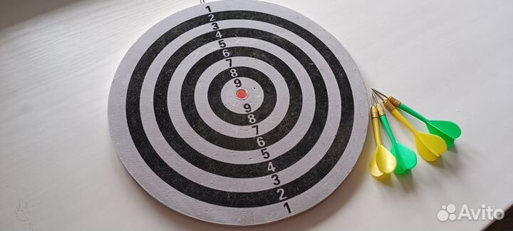Дартс с 4 дротиками