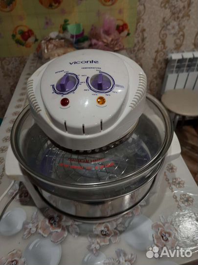 Аэрогриль хоттер бу