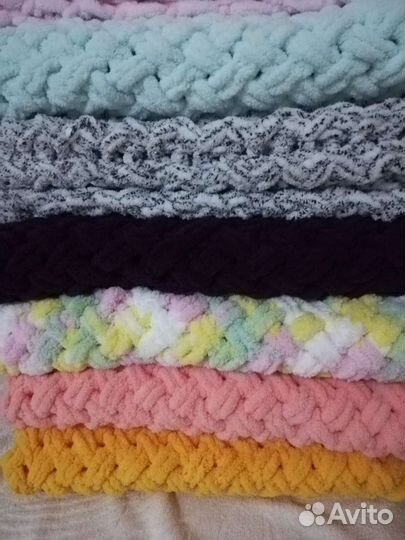 Плюшевые пледы