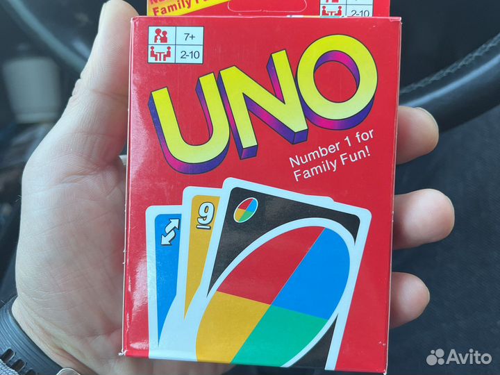 Карточная игра UNO