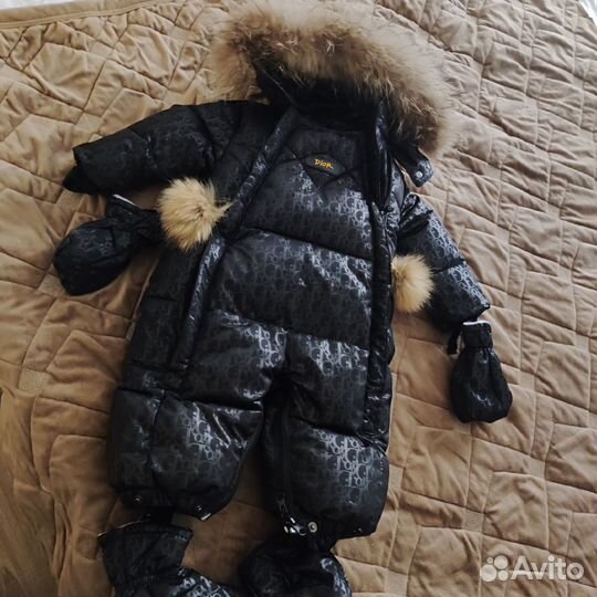Зимний комбинезон 86