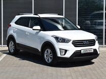 Hyundai Creta 1.6 AT, 2018, 82 456 км, с пробегом, цена 1 800 000 руб.