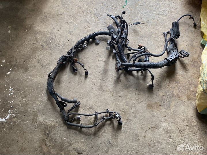 Проводка на камри v55