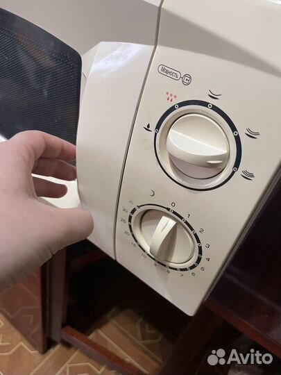 Микроволновка бу рабочая