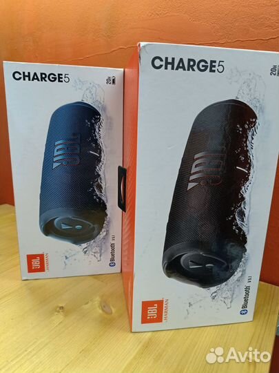 Колонка jbl charge 5